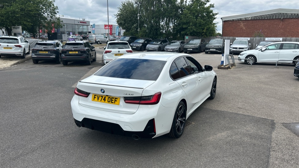 BMW 3 Series 320i M Sport 4dr Step Auto Petrol Saloon - Image 23