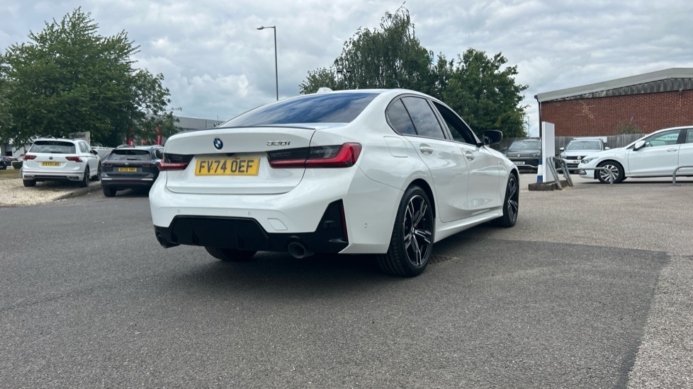 BMW 3 Series 320i M Sport 4dr Step Auto Petrol Saloon - Image 24