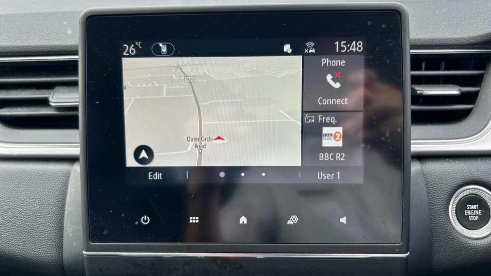 Renault Captur 1.0 TCE 90 SE Edition 5dr Petrol Hatchback - Image 12