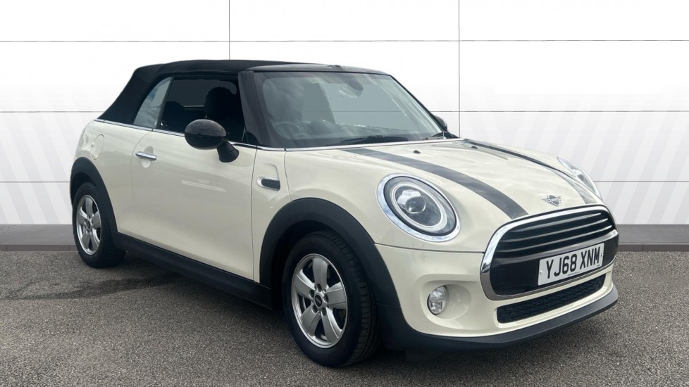 MINI Convertible 1.5 Cooper Classic II 2dr Petrol Convertible - Image 1
