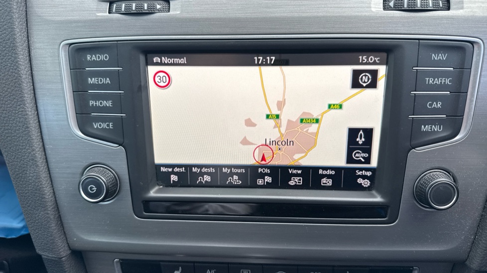 Volkswagen Golf 1.4 TSI 125 Match Edition 5dr DSG Petrol Hatchback - Image 23