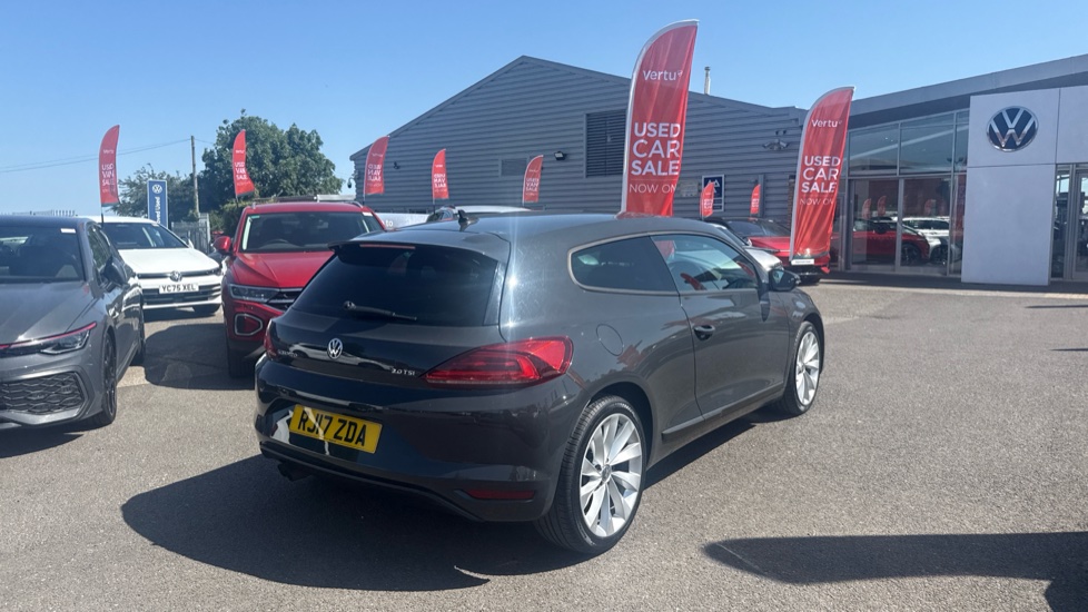 Volkswagen Scirocco 2.0 TSI 180 BlueMotion Tech GT 3dr DSG Petrol Coupe - Image 21