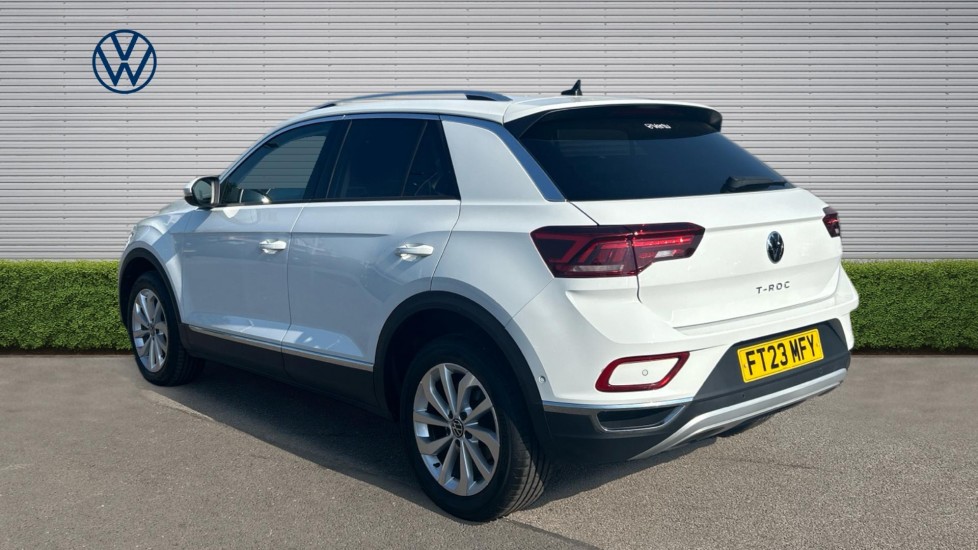 Volkswagen T-Roc 1.0 TSI Style 5dr Petrol Hatchback - Image 3