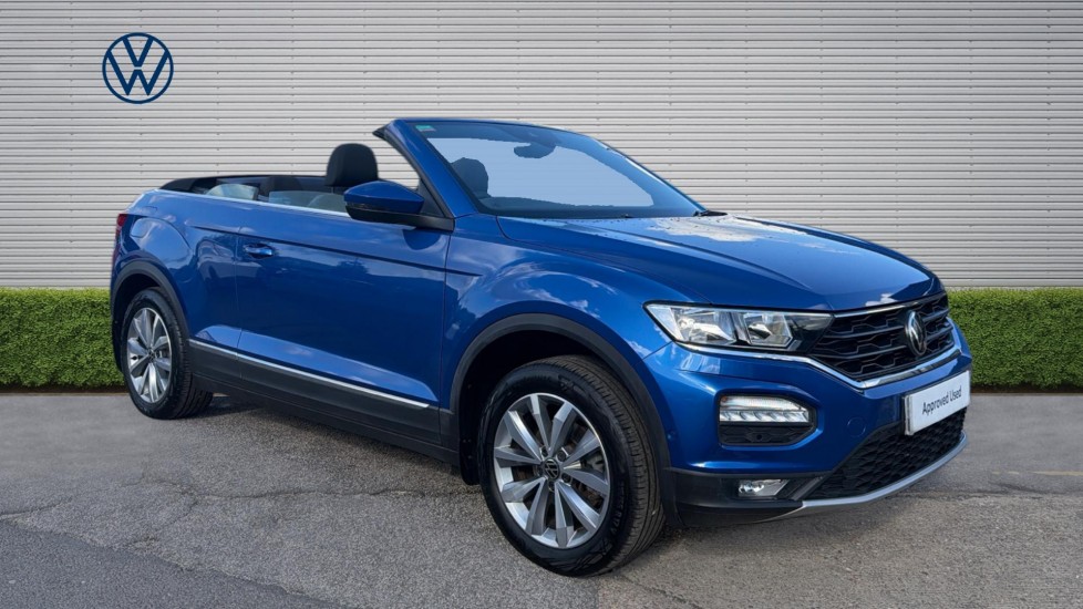 Volkswagen T-Roc 1.5 TSI Design 2dr Petrol Cabriolet - Image 1