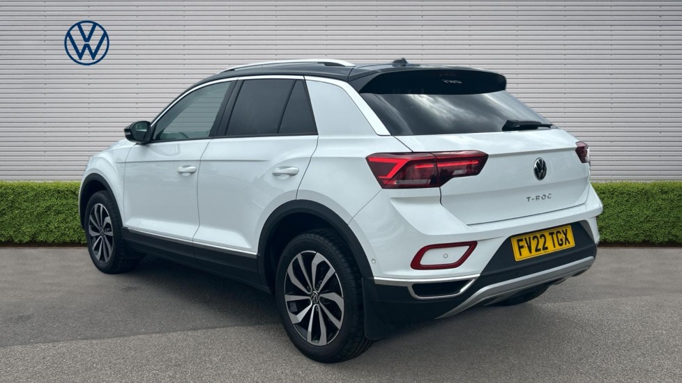 Volkswagen T-Roc 1.5 TSI Style 5dr DSG Petrol Hatchback - Image 3