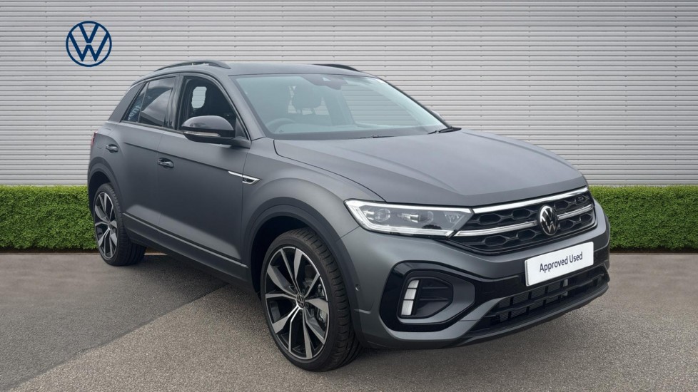 Volkswagen T-Roc 1.5 TSI Black Edition 5dr DSG Petrol Hatchback - Image 1