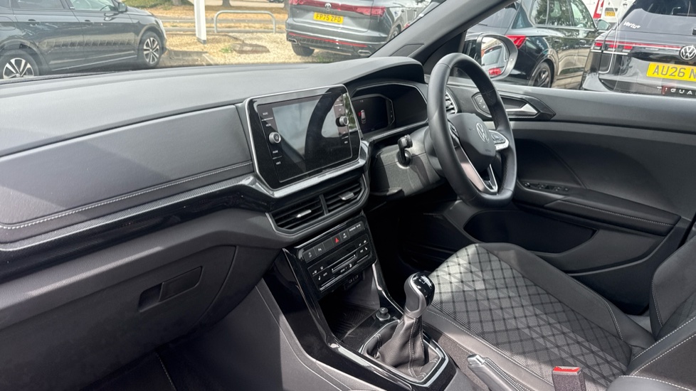 Volkswagen T-Cross 1.0 TSI Black Edition 5dr Petrol Estate - Image 2