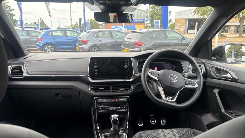 Volkswagen T-Cross 1.0 TSI Black Edition 5dr Petrol Estate - Image 9