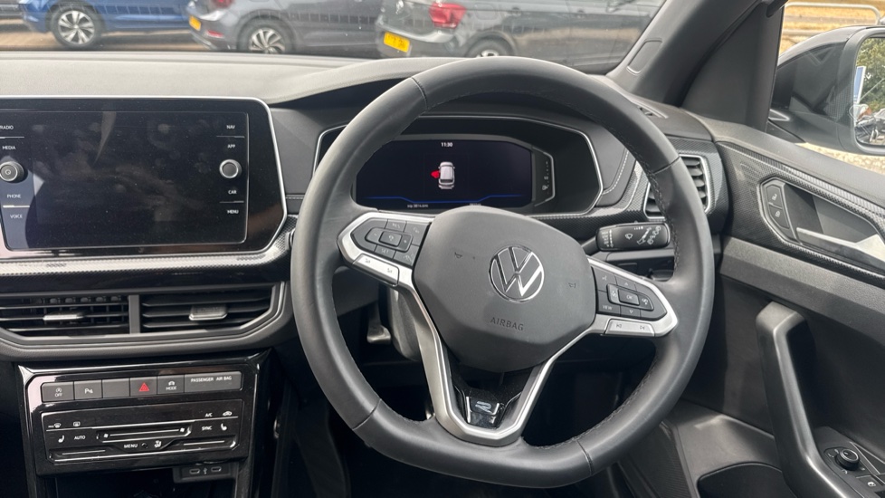 Volkswagen T-Cross 1.0 TSI Black Edition 5dr Petrol Estate - Image 10