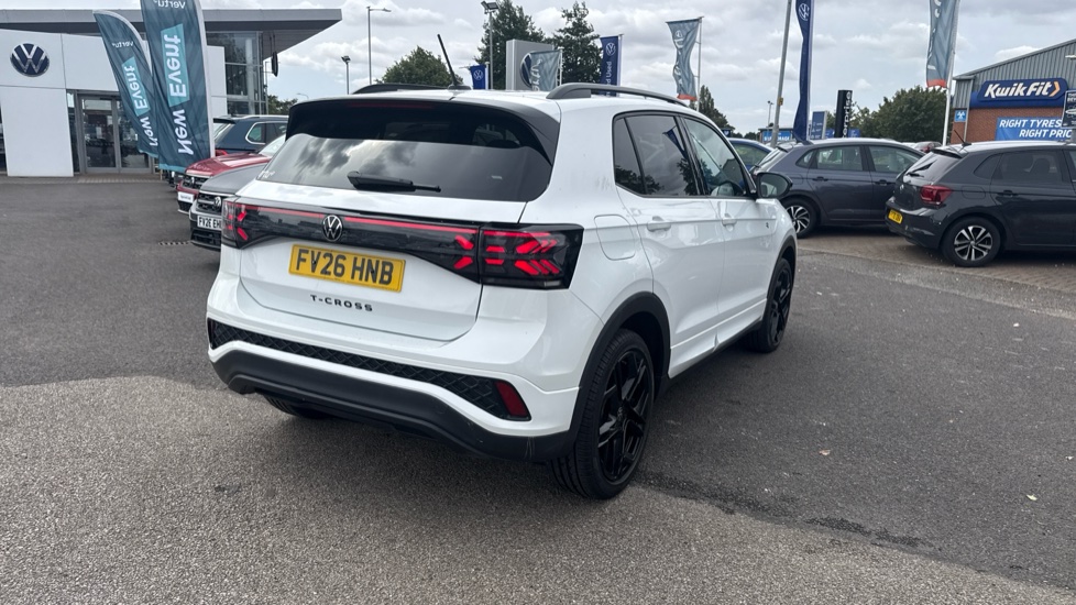 Volkswagen T-Cross 1.0 TSI Black Edition 5dr Petrol Estate - Image 30