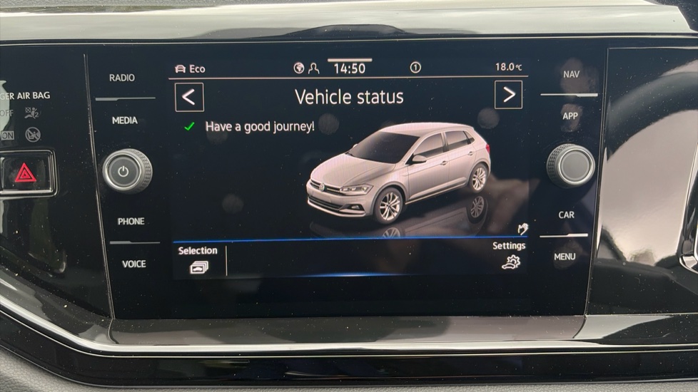 Volkswagen Polo 1.0 TSI Edition 50 5dr Petrol Hatchback - Image 31