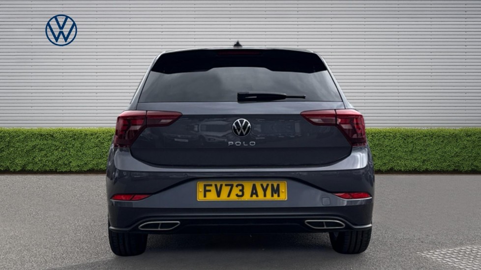 Volkswagen Polo 1.0 TSI 110 R-Line 5dr DSG Petrol Hatchback - Image 8