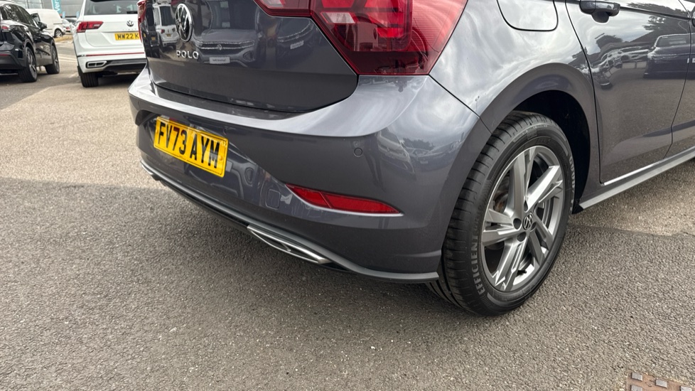 Volkswagen Polo 1.0 TSI 110 R-Line 5dr DSG Petrol Hatchback - Image 42