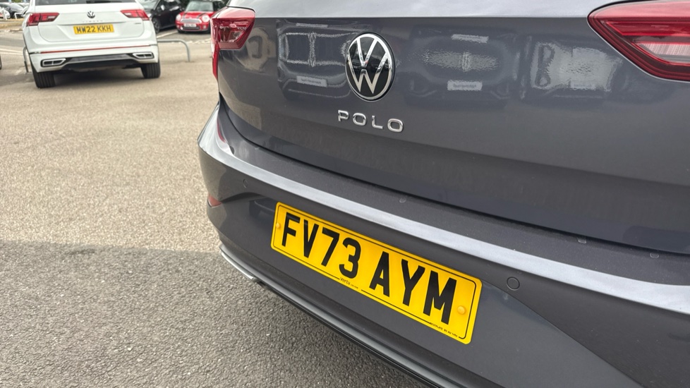 Volkswagen Polo 1.0 TSI 110 R-Line 5dr DSG Petrol Hatchback - Image 43