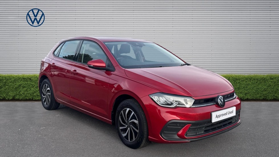 Volkswagen Polo 1.0 TSI Life 5dr Petrol Hatchback - Image 1
