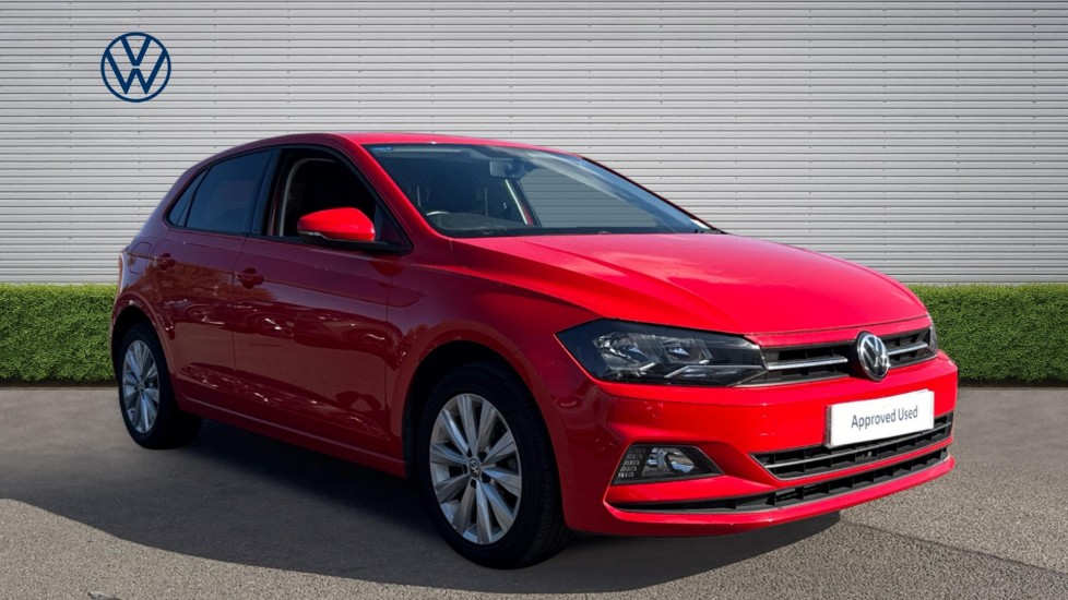 Volkswagen Polo 1.0 TSI 95 Match 5dr Petrol Hatchback - Image 1