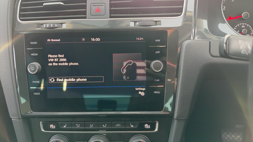 Volkswagen Golf 1.5 TSI EVO 150 Match Edition 5dr DSG Petrol Hatchback - Image 32
