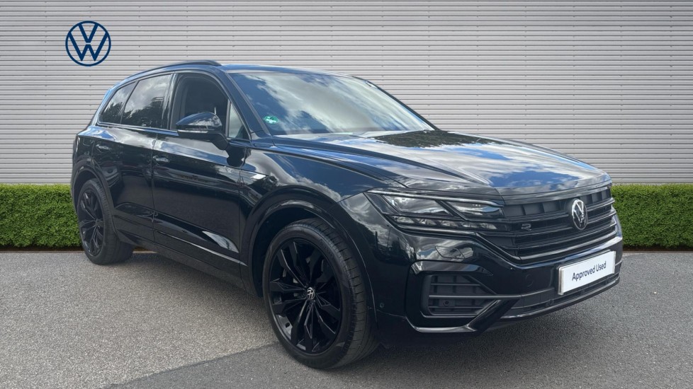 Volkswagen Touareg 3.0 V6 TDI 4Motion Black Edition 5dr Tip Auto Diesel Estate - Image 1