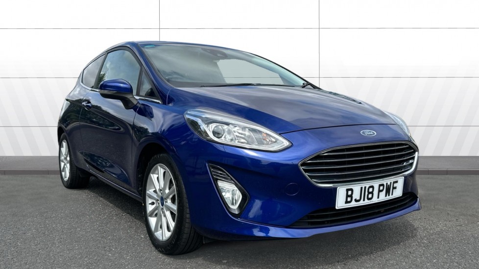 Ford Fiesta 1.0 EcoBoost Titanium 3dr Petrol Hatchback - Image 1