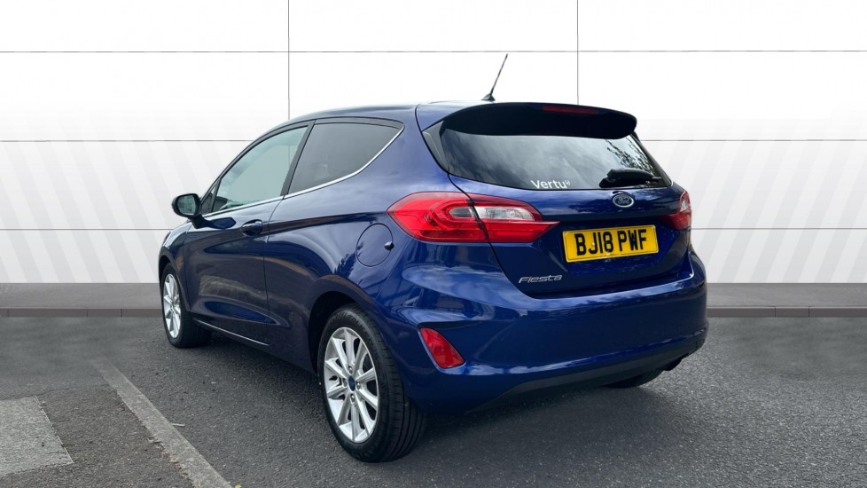 Ford Fiesta 1.0 EcoBoost Titanium 3dr Petrol Hatchback - Image 2