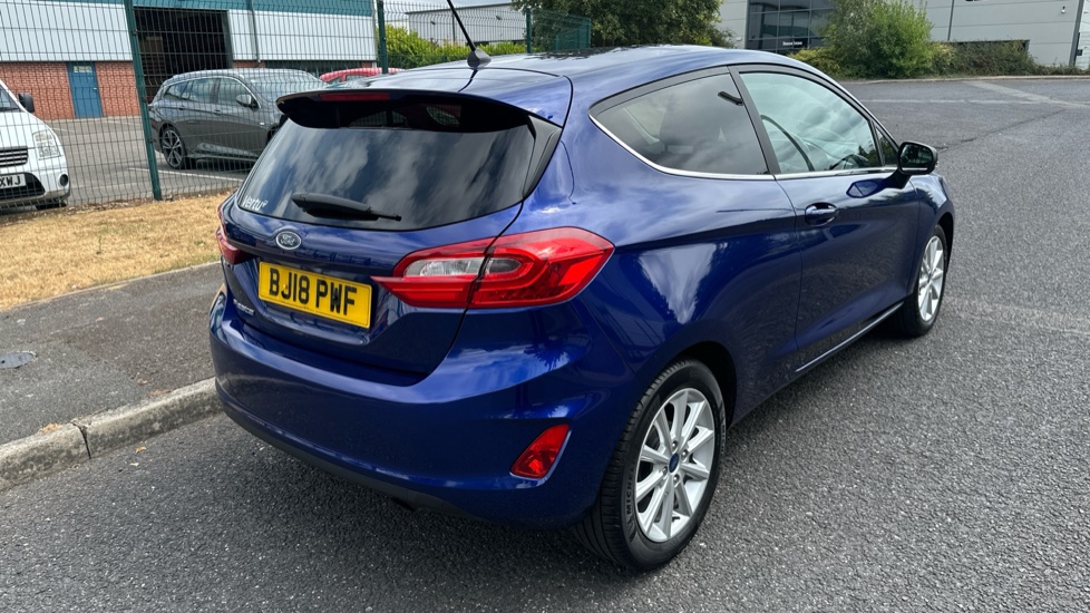 Ford Fiesta 1.0 EcoBoost Titanium 3dr Petrol Hatchback - Image 23