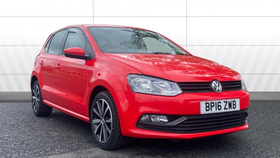 Volkswagen Polo 1.2 TSI Match 5dr Petrol Hatchback - Image 1