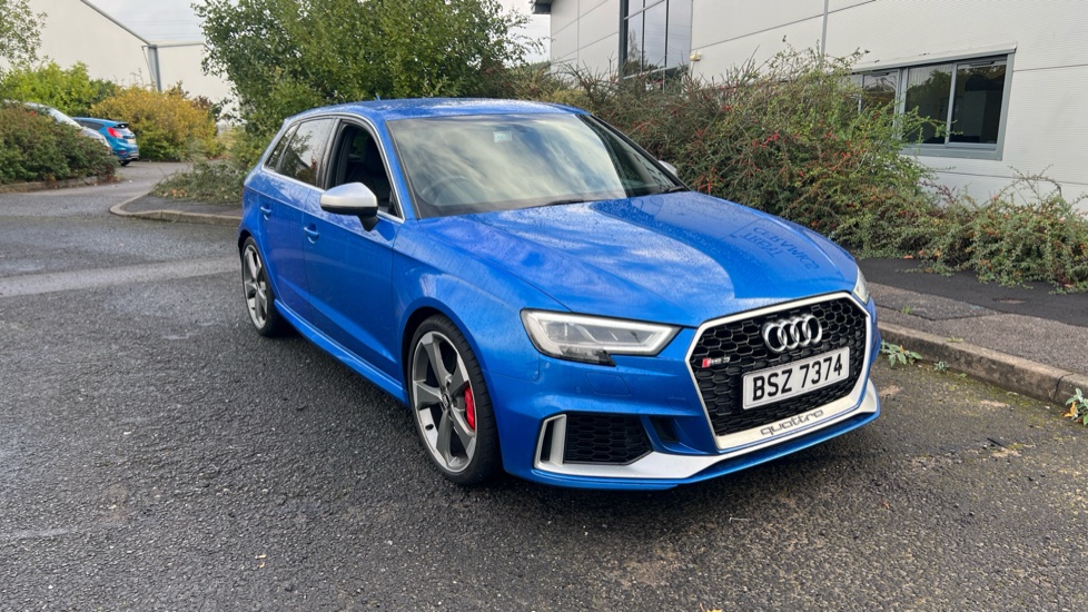 Audi RS3 2.5 TFSI RS 3 Quattro 5dr S Tronic Petrol Hatchback - Image 36