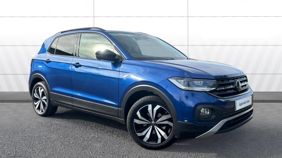 Volkswagen T-Cross 1.0 TSI 110 Black Edition 5dr Petrol Estate - Image 1