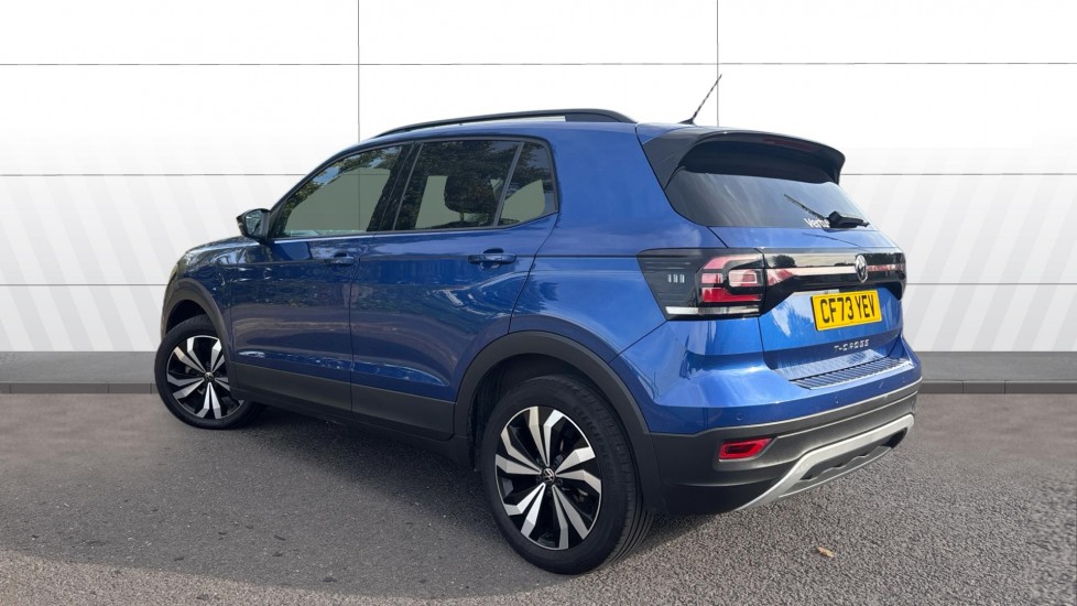 Volkswagen T-Cross 1.0 TSI 110 Black Edition 5dr Petrol Estate - Image 2