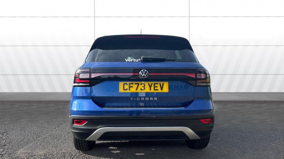 Volkswagen T-Cross 1.0 TSI 110 Black Edition 5dr Petrol Estate - Image 6