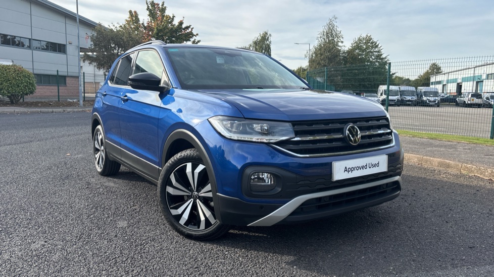 Volkswagen T-Cross 1.0 TSI 110 Black Edition 5dr Petrol Estate - Image 28