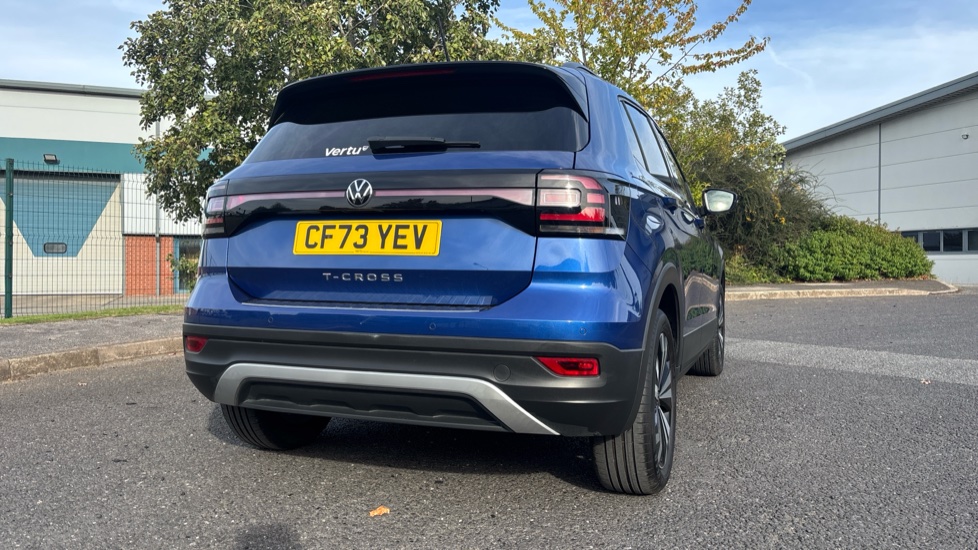 Volkswagen T-Cross 1.0 TSI 110 Black Edition 5dr Petrol Estate - Image 31