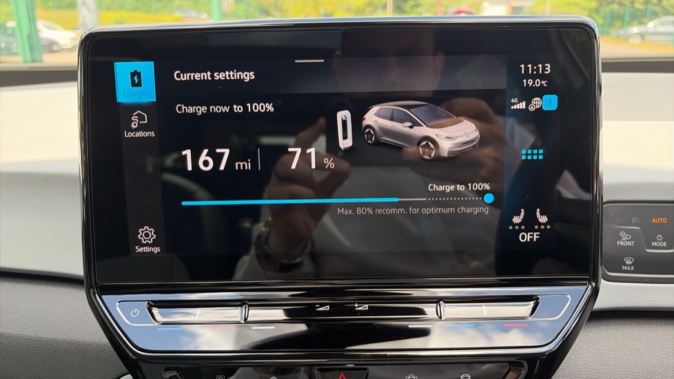 Volkswagen ID.3 150kW Family Pro Performance 58kWh 5dr Auto Electric Hatchback - Image 39