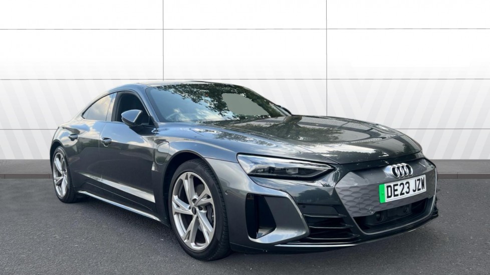 Audi e-tron GT 390kW Quattro 93kWh 4dr Auto Electric Saloon - Image 1