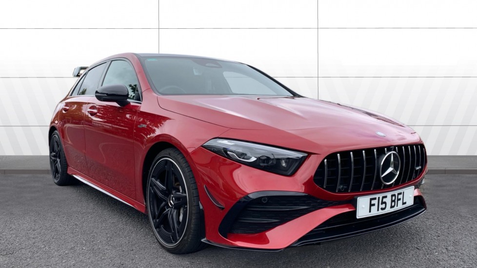 Mercedes-AMG A-Class A35 4Matic Premium Plus 5dr Auto Petrol Hatchback - Image 1