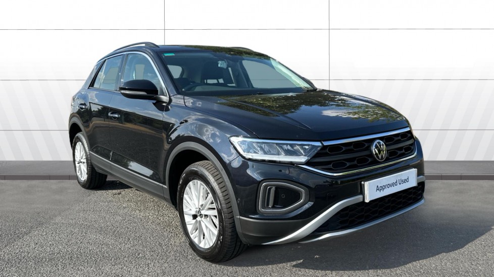 Volkswagen T-Roc 1.0 TSI Life 5dr Petrol Hatchback - Image 1