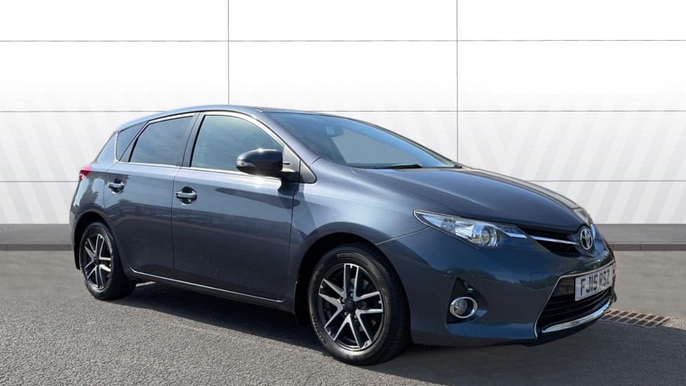 Toyota Auris 1.6 V-Matic Icon+ 5dr Multidrive S Petrol Hatchback - Image 1