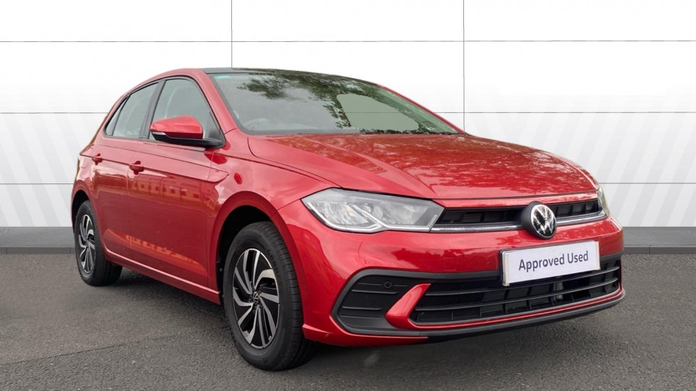 Volkswagen Polo 1.0 TSI Life 5dr DSG Petrol Hatchback - Image 1