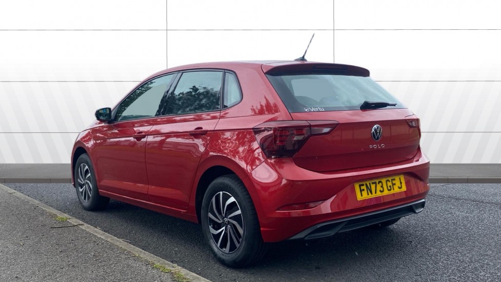 Volkswagen Polo 1.0 TSI Life 5dr DSG Petrol Hatchback - Image 2