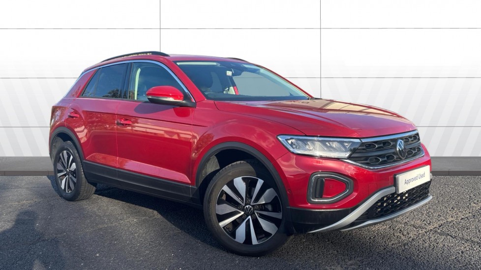 2024 Volkswagen T-Roc