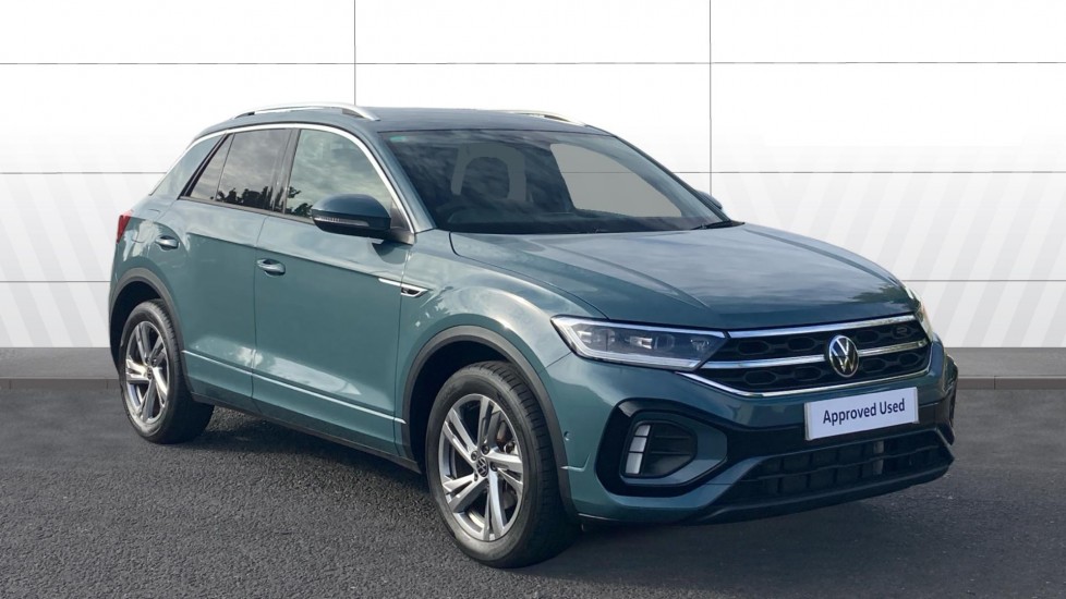 Volkswagen T-Roc 1.5 TSI R-Line 5dr Petrol Hatchback - Image 1