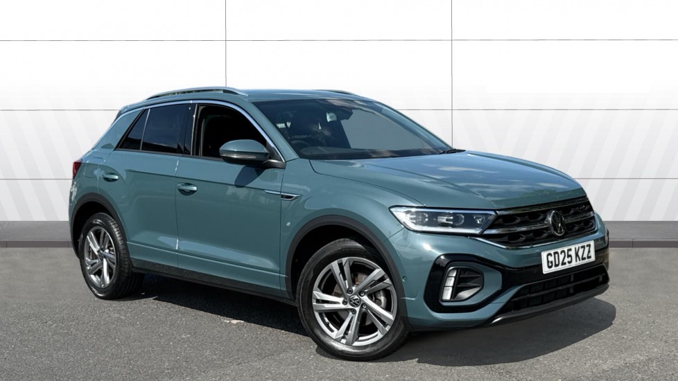 Volkswagen T-Roc 1.5 TSI R-Line 5dr Petrol Hatchback - Image 1