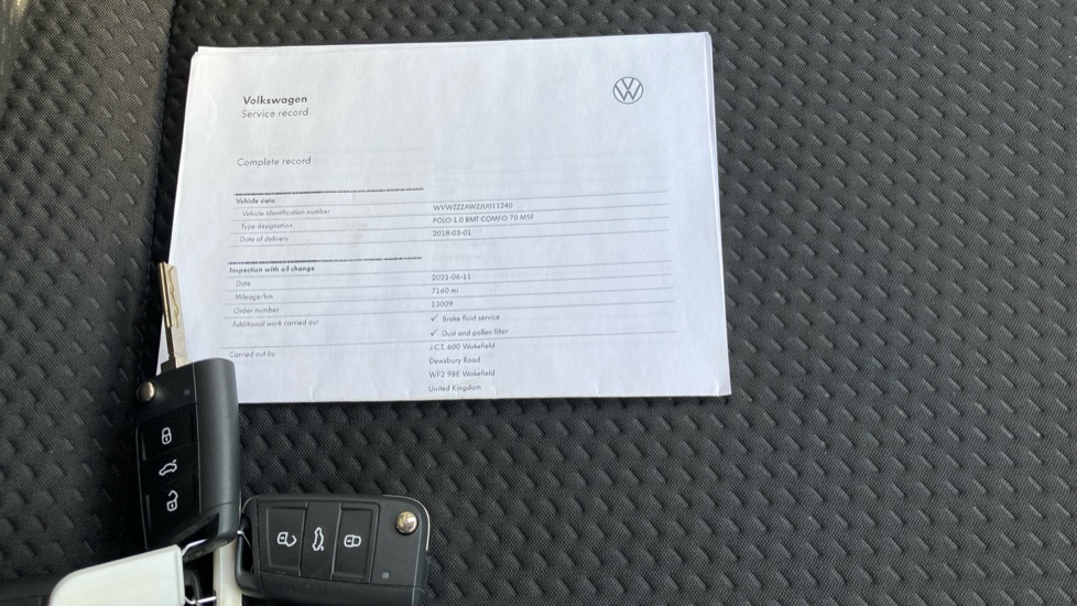 Volkswagen Polo 1.0 TSI 95 SE 5dr Petrol Hatchback - Image 19