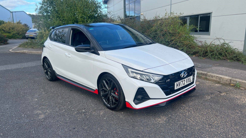 Hyundai i20 1.6T GDi N 5dr Petrol Hatchback - Image 38