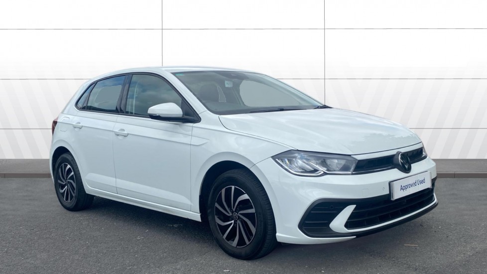 Volkswagen Polo 1.0 TSI Life 5dr DSG Petrol Hatchback - Image 1
