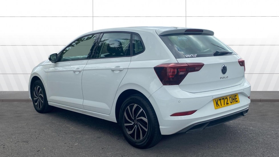 Volkswagen Polo 1.0 TSI Life 5dr DSG Petrol Hatchback - Image 2