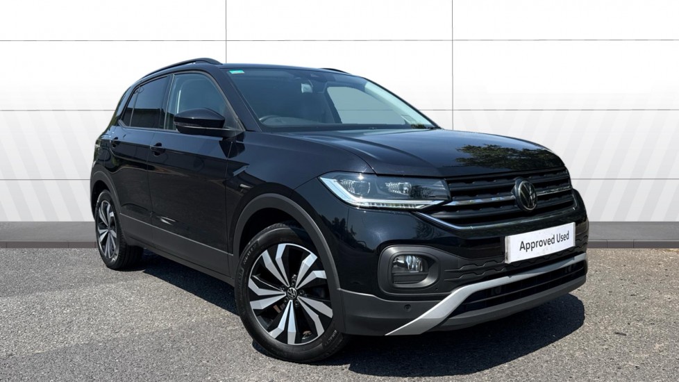 Volkswagen T-Cross 1.0 TSI Black Edition 5dr Petrol Estate - Image 1