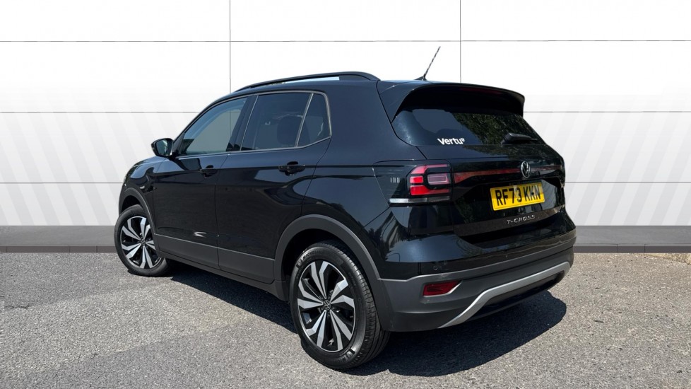 Volkswagen T-Cross 1.0 TSI Black Edition 5dr Petrol Estate - Image 2