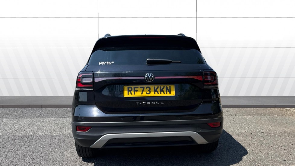 Volkswagen T-Cross 1.0 TSI Black Edition 5dr Petrol Estate - Image 6