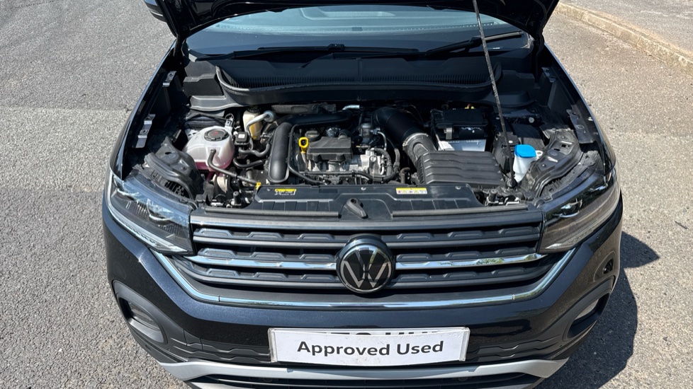 Volkswagen T-Cross 1.0 TSI Black Edition 5dr Petrol Estate - Image 8